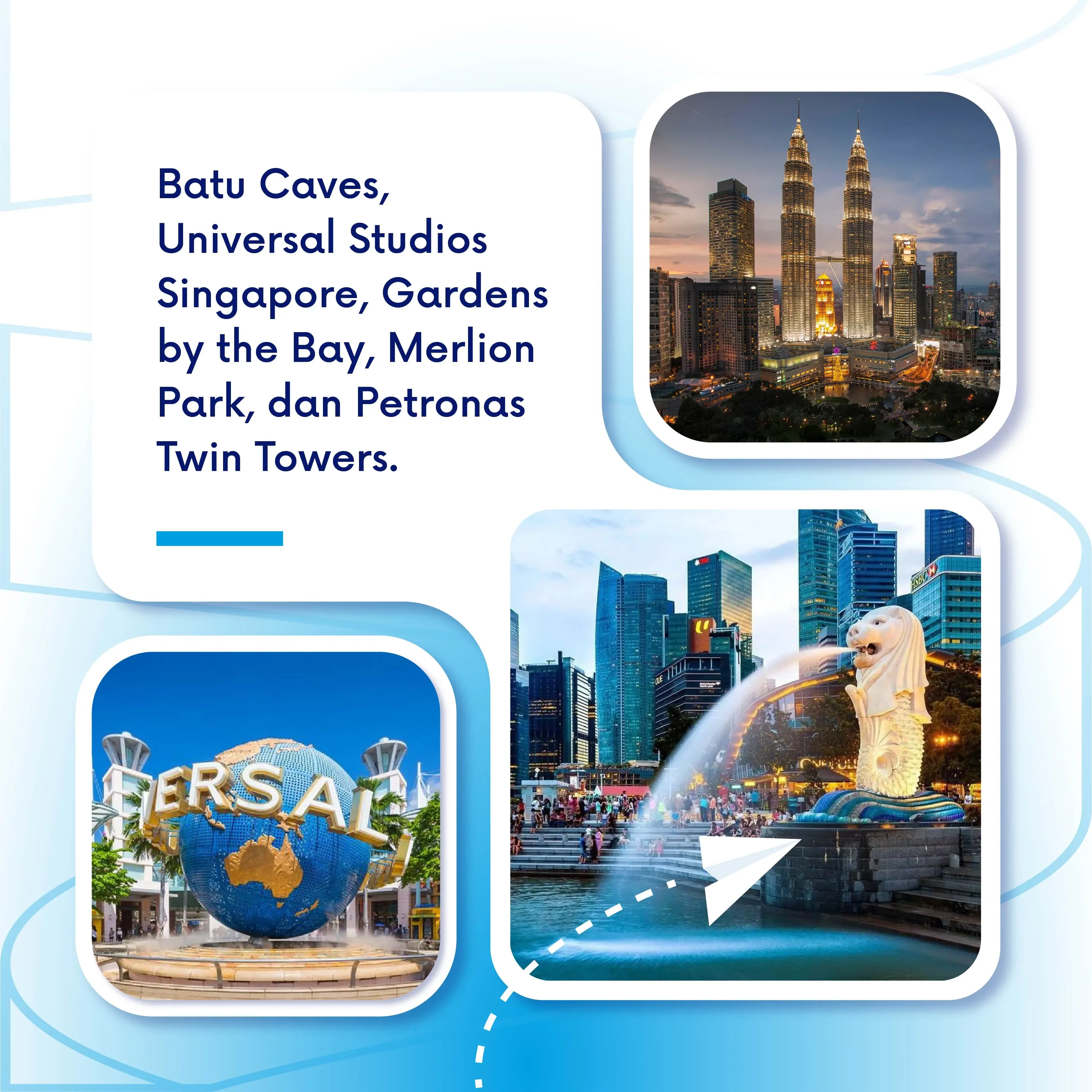 Paragraf 2 tour Negara Malay dan Singapura 3 hari