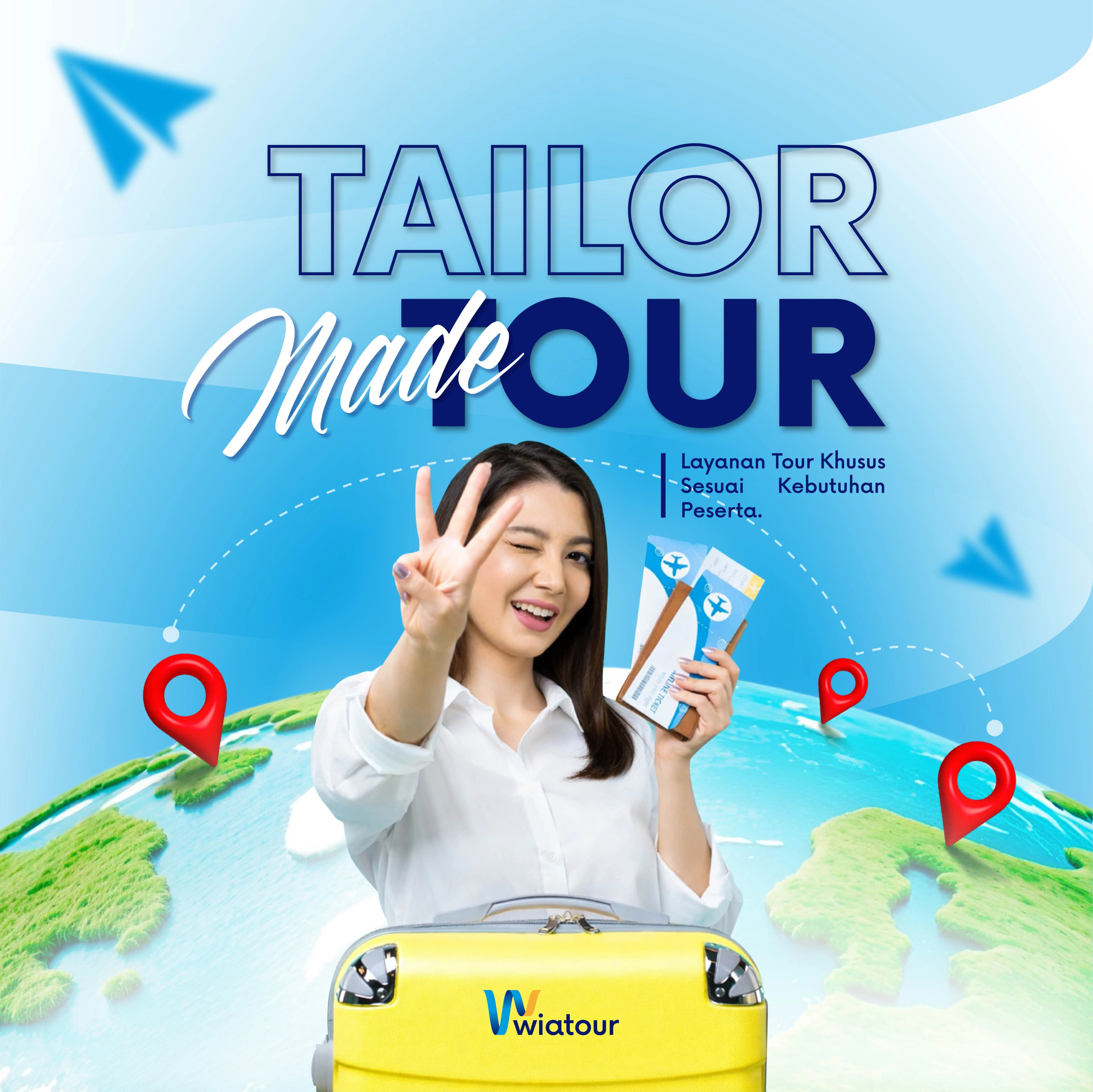 Layanan Tour Khusus Sesuai Kebutuhan Image