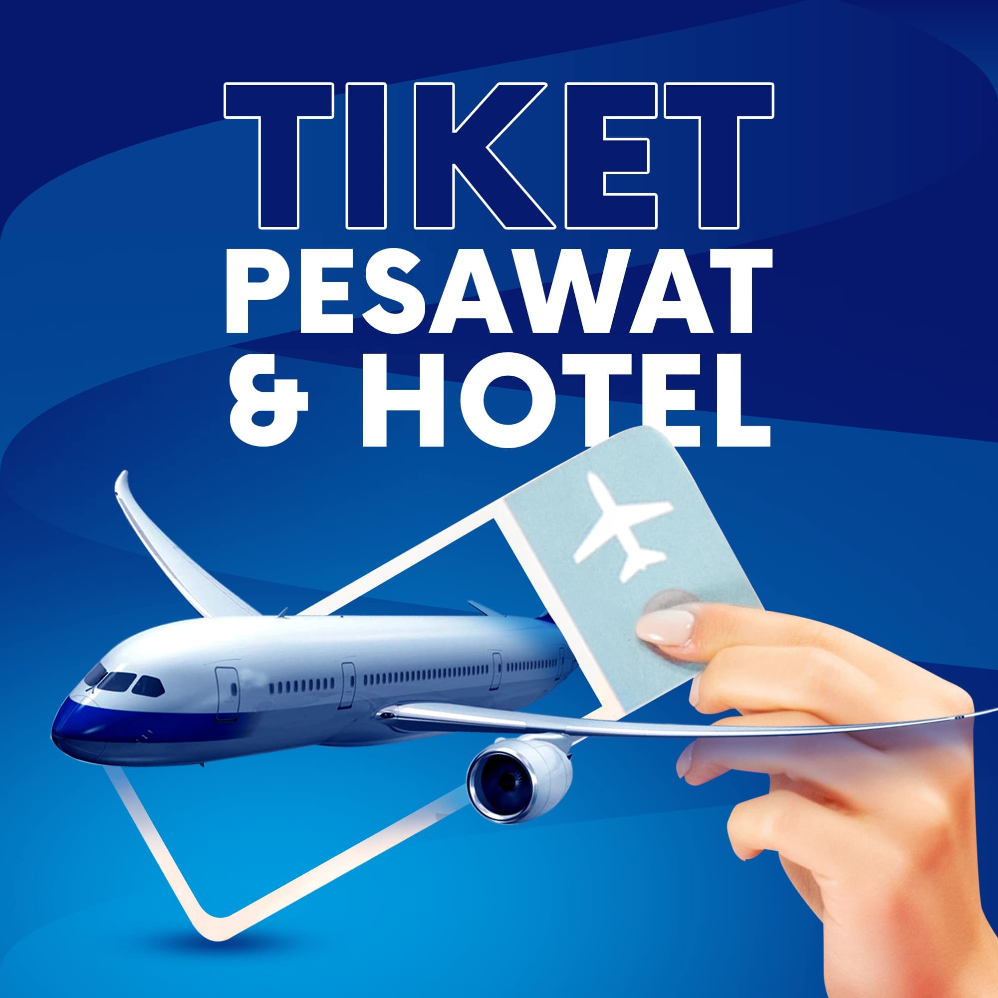 Akomodasi Tiket Pesawat & Hotel Murah Image
